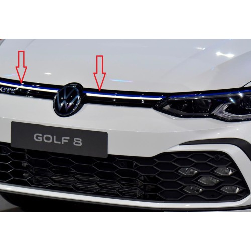 VW Golf 8 Led verlichte grille
